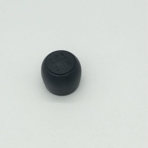 Fiat 500 5 Speed <b>Gear</b> <b>Knob</b> Black Pu Ergonomic Shift <b>Knob</b> Cover For Car Manual Transmission - Product Image 3
