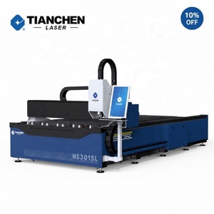 Laser à fibre optique 3 kW pour découpe de métaux 3D, 2 mm - Product Image 1