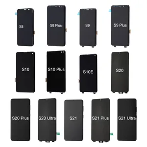 Écran Super AMOLED pour Samsung S8 S9 S10 S10e S10 Plus S20 S20 Plus S20 Ultra S21 S21 Plus Remplacement de l'écran tactile LCD