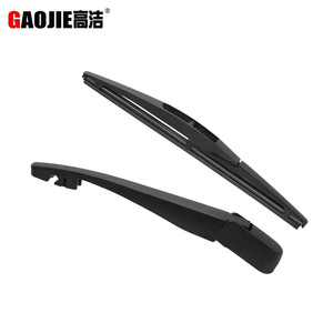 Aplicable al conjunto del brazo del limpiaparabrisas trasero del Fiat Sedici 2010 (limpiaparabrisas de ventana trasera). - Product Image 3