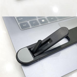 स्व-चिपकने वाला अदृश्य नोटबुक स्टैंड और डेस्क पोर्टेबल फोल्डेबल लैपटॉप स्टैंड के लिए कीबोर्ड लिफ्ट - Product Image 6