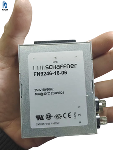 FN9246-16-06 ตัวกรองสายไฟ ตัวกรอง EMI ตัวกรองไฟ AC ตัวกรองลดเสียงรบกวนสำหรับอุปกรณ์อุตสาหกรรม แหล่งจ่ายไฟแบบมืออาชีพ - Product Image 1