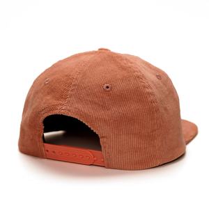 Casquettes Snapback en Corduroy Personnalisées pour Hommes, Logo Brodé, Casquettes Originales à 5 Panneaux Non Structurées - Product Image 2