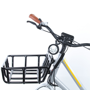 Nuevo Modelo de Bicicleta Eléctrica de 24 Pulgadas, 36V/48V, Batería de 15ah, Largo Alcance, Bicicleta para Transporte de Alimentos/Carga, Bicicleta Multifuncional - Product Image 5