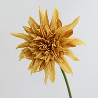 Bunga Dahlia PU Vintage Berkualitas Tinggi Gaya Terbaru untuk Dekorasi Rumah, Rangkaian Bunga, Pernikahan, Hari Valentine, Wisuda