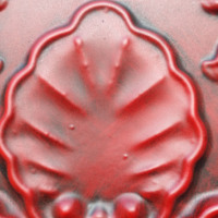 Imperméable à l'eau PL19 Antiquités Rouge Goutte Plafond Carreaux Peel Stick Carré Art Panneaux Muraux Faux Étain Déco Style Carré Plafond Carrelage Forme
