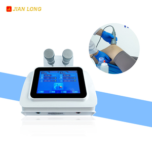 जिआनलॉन्ग अल्ट्रावेव थेरेपी 2 हैंडल अल्ट्रासाउंड नई अल्ट्रासोनिक भौतिक चिकित्सा उपकरण अल्ट्रावॉव थेरेपी मशीन - Product Image 6