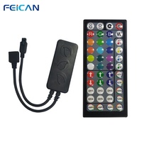 Juego de Tiras de Luces LED RGB Inteligentes, Cuerpo de PVC de Alta Calidad con Control de Intensidad, Tiras LED Flexibles para Iluminación de Paisajes
