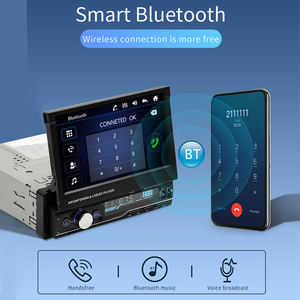 7 inch HD touchscreen autoradio, universele <span class=keywords><strong>MP5</strong></span>-speler met Apple CarPlay, Android Auto, Mirror Link & WiFi - Product Image 5