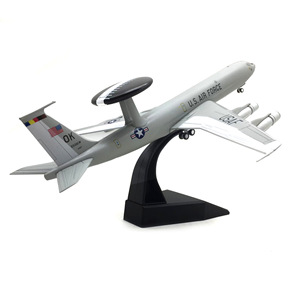 Modèle d'<span class=keywords><strong>avion</strong></span> <span class=keywords><strong>de</strong></span> défense aérienne Boeing E-3 Sentry AWACS en métal moulé sous pression à <span class=keywords><strong>l</strong></span>'échelle 1/200, <span class=keywords><strong>avion</strong></span> <span class=keywords><strong>de</strong></span> prévenir les menaces <span class=keywords><strong>de</strong></span> <span class=keywords><strong>l</strong></span>'US <span class=keywords><strong>Air</strong></span> Force, modèle <span class=keywords><strong>de</strong></span> collection pour exposition - Product Image 1