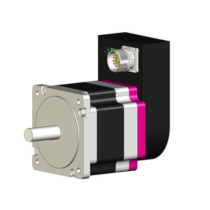 Moteur pas à pas GUNDA HUMMINGBIRD 23 DC 24V 2 phases avec interface numérique IO Profibus Canopen - Product Image 3