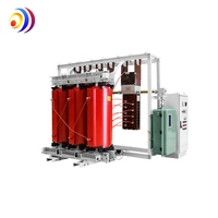 Entrega Rápida, Transformador Seco a Prueba de Explosiones CE 500kVA/630kVA/800kVA 6kV/11kV/22kV/33kV, Ideal para Interiores/Edificios Altos/Metro