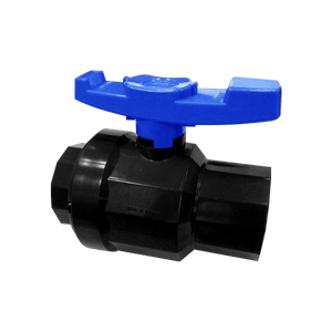 Válvula de Bola de PVC Plástico con Conexión de Enchufe NPT BSPF Duradera, Estándar ISO9393, ANSI CPVC, JIS DIN, Brida, Camlock - Product Image 5