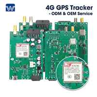 Fabricant de circuits imprimés (PCBA) pour traceurs GPS personnalisés - Assemblage de circuits imprimés FR4 à 4 couches avec prototype rapide