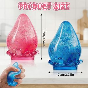 Water Drop Squeeze <b>Squishies</b>, Dream <b>Squishy</b> Drop <b>Squishy</b> Stress Ball, Soft Fidget Stress Ball, 2026 New Slow Rise Relief Fidget - Product Image 6