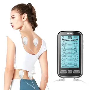 Tens Unit Muskels timulator Maschine Zwei kanal iges elektronisches Puls massage gerät, Muskel massage gerät für die Schmerz linderung therapie