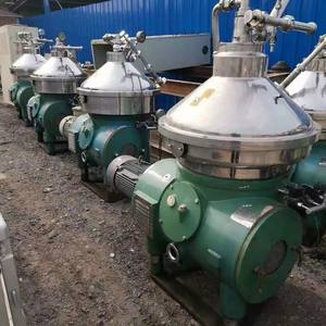 Industriële Schijfcentrifuge Voor 3 Fasescheiding En Afvaloliescheiding - Product Image 3