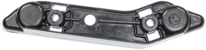 Adecuado para <span class=keywords><strong>BMW</strong></span> Serie 1 F20 Soporte pequeño de parachoques delantero-Superior (izquierda/derecha), números OE: 51117245763 / 51117245764 - Product Image 5