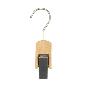 Grossiste <span class=keywords><strong>Cintre</strong></span> en Bois Polyvalent avec Logo Personnalisé pour Perruques et Extensions Capillaires - Product Image 2