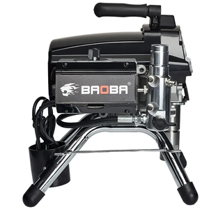 Pulvérisateur de peinture électrique sans air BAOBA 3500 PSI, gobelet de 1 L, qualité professionnelle avec fonction de réglage de la pression - Product Image 1