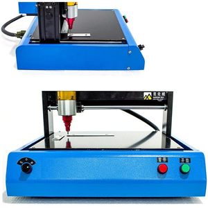 Machine de Marquage Électrique 400 W 110 V pour Plaque d'Acier et Plaque Signalétique avec Moteur et Boîte de Vitesses, État Neuf et d'Occasion - Product Image 3