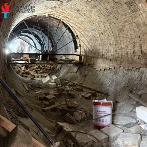 Mortero de cemento de alúmina de alta temperatura horno adhesivo húmedo material refractario aglutinante de unión de ladrillos de fuego - Product Image 2