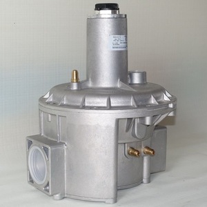 Vanne proportionnelle air-carburant Fio 3S156 DN65 à raccordement à bride, vanne de régulation de gaz à température normale - Product Image 2