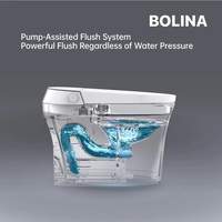 Toilette intelligente Intank