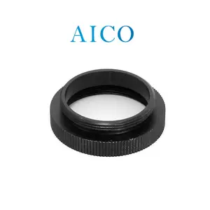 China manufacturer Aluminum metal 5.0mm c mount cmount to csmount lens adapter ring for CS-mount camera