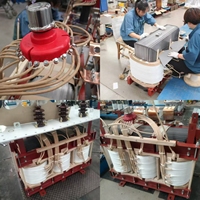 Transformateur de puissance immergé dans l'huile S20-1600-2000kVA |   10 kV à 400 V |   Équipement de distribution robuste Dyn11 de niveau 2 à haute efficacité