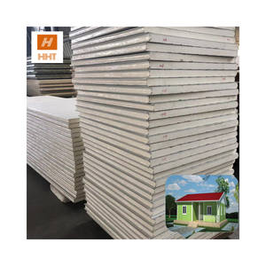 Toit en métal u panneau intérieur panneaux muraux en bois uk l'installation solive pour auvent - Product Image 2