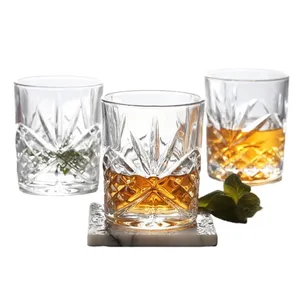 卸売業者290 mlファッショナブルなウイスキーグラスカップブランク昇華メガネホームバーパーティー用の小さなショットグラス