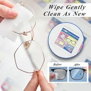 High Quality Screen Cleaning Wet Wipes LENS WIPES OEM/ODM 100pcs/box