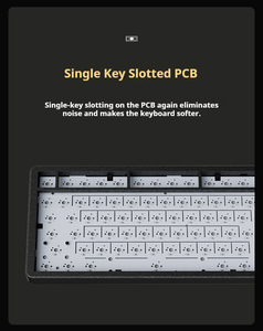 Eweadn K75 Tri-Chế Độ 75% Có Thể Sạc Lại RGB Cơ Khí Bàn Phím Không Dây Di Động USB Chiếu Tốt Nhất Bán Xách Tay RGB Bàn Phím - Product Image 3