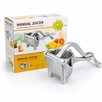 Presse-agrumes manuel épaissi multifonctionnel, extracteur portable à pression manuelle pour oranges, citrons, cannes à sucre, usage domestique et cuisine