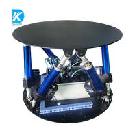 Simulateur de robot industriel 3/6DOF, moteur, boîte de vitesses, puissance 1 kW, 220V, garantie 1 an, capacité 350 kg, 2000x2000x1609MM