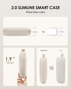 Estuche Inteligente 2.0 para Apple <span class=keywords><strong>AirPods</strong></span> <span class=keywords><strong>Max</strong></span> 2, Diseño Delgado con Función de Modo de Reposo, Bolsa Protectora de Viaje Antiarañazos - Product Image 3