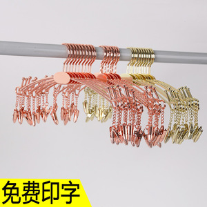 Gancio per Reggiseni in Metallo Design Flessibile Nero Arte in Ferro Clip Speciale per Negozi di Lingerie Clip per Mutandine da <span class=keywords><strong>Donna</strong></span> 10 Marchio OEM - Product Image 2