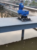 Mélangeur hyperboloïde pour système MBBR