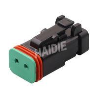 Connecteur automobile 2 broches mâle Detusch série DT DT04-2P-E005 DT06-2S-E004