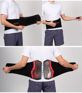 Soporte Pélvico Transpirable <span class=keywords><strong>de</strong></span> Malla Aofit, Soporte <span class=keywords><strong>de</strong></span> Inclinación Pélvica Hacia Adelante, Compresión para Abdomen Inferior Sobresaliente, Cintura con Cordón Ajustable, Soporte Lumbar <span class=keywords><strong>de</strong></span> Doble Tirón - Product Image 3