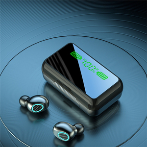 Trasporto di goccia R15 TWS Auricolare Senza Fili 5.1 di Sport di Gioco <span class=keywords><strong>Auricolari</strong></span> Auricolare Display A LED Cuffia F9 5C <span class=keywords><strong>Auricolari</strong></span> a cancellazione di Rumore - Product Image 1