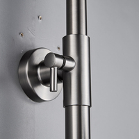 Mitigeur de douche Momali style britannique classique avec eau chaude et froide, tout en laiton poli, garantie 5 ans, plusieurs couleurs disponibles, OEM