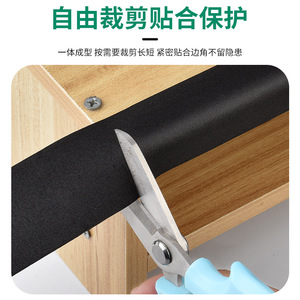 Baolian Rubber Chair Leg Pads Silent Wear Resistant Furniture <b>Corner</b> <b>Protectors</b> Self Adhesive Anti Slip Edge Guards - Product Image 5