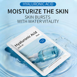 Mascarilla Facial de Hidratación Profunda con Vitamina C y Ácido Hialurónico Coreano - Product Image 3