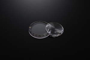 Lentille optique en cristal de saphir asphérique monocylindrique plan-convexe, fenêtre en verre de montre - Product Image 4