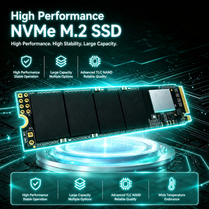 E9 Internal New M.2 NVMe PCIe 3.0 Solid State Drive 128GB-2TB Kecepatan Tinggi untuk Instalasi Sistem PC Peningkatan OS - Product Image 1