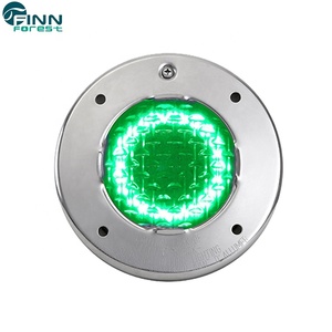 Projecteur LED RVB Fenlin Plu-017c pour <span class=keywords><strong>piscine</strong></span>, étanche IP68, en <span class=keywords><strong>acier</strong></span> inoxydable, certifié CE, 12V, ultra durable, pour piscines, fabriqué en Chine - Product Image 3