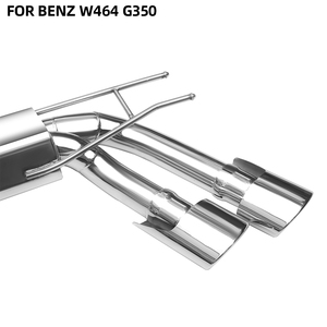 Sistema <span class=keywords><strong>de</strong></span> <span class=keywords><strong>Escape</strong></span> Catback <span class=keywords><strong>para</strong></span> Mercedes-Benz W464 G350, <span class=keywords><strong>Tubo</strong></span> <span class=keywords><strong>de</strong></span> <span class=keywords><strong>Escape</strong></span> <span class=keywords><strong>de</strong></span> Acero Inoxidable <span class=keywords><strong>para</strong></span> el Lado Izquierdo - Product Image 3
