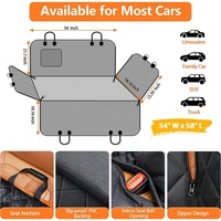 Soradd SRD-225 Housse de transport pour chien toutes saisons, personnalisée en usine, en tissu 600D robuste, anti-rayures, antidérapante, durable, douce et 100% imperméable, imprimée